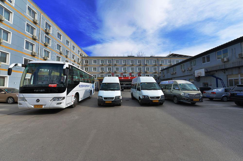 Beijing Silvery Ocean Hotel Shunyi Exterior foto